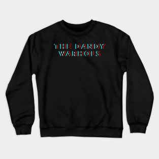 The Dandy Warhols - Horizon Glitch Crewneck Sweatshirt